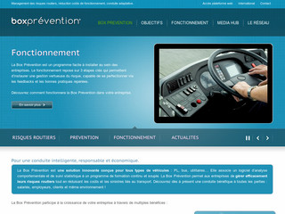 Box Prévention, sécurité routière professionnelle - Box-prevention.fr