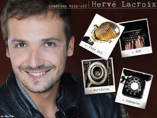 Hervé Lacroix, comédien voix off - Hervelacroix.com