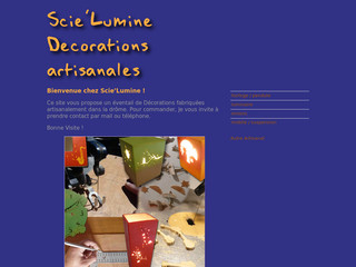 Scie'Lumine - Art.deco.cadeaux.free.fr