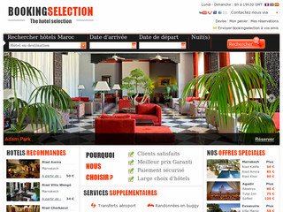 Hôtel à Marrakech sur Bookingselection.com