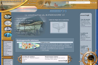 Aperçu visuel du site http://www.mandragore2.net