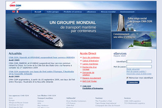 CMA-CGM : transport maritime par conteneurs