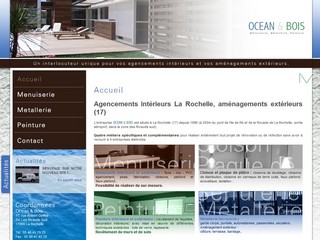 Entreprise du bâtiment Océan et Bois - Oceanbois.com