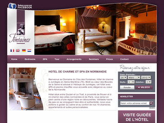 Hôtel en Normandie - Leclosdesfontaines.com