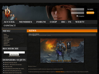 D3FR : Communauté de joueurs Diablo 3 - D3fr.com