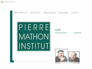 Pierre Mathon Institut Remplacement capillaire homme - Pierre-mathon.com