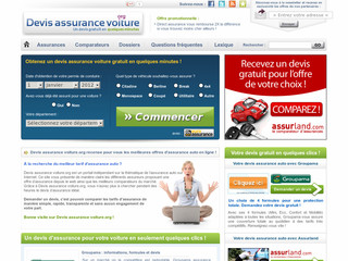 Devis assurance voiture en ligne - Devisassurancevoiture.org