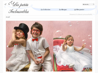 Les petits Inclassables - Vêtements de cérémonie et cortège pour enfants - Lespetitsinclassables.com