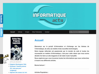 Blog Informatique Actu - Informatique-actu.com
