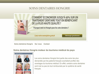 Soins dentaires en Hongrie avec Soinsdentaireshongrie.net