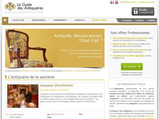 Antiquités et mobilier ancien : Le Guide des Antiquaires - Guide-antiquaires.com