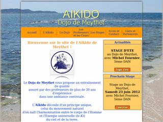 Aikido Dojo d'Annecy Meythet - Aikido-annecy-meythet.com