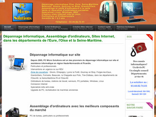 PC Micro Solutions - Pcmicrosolutions.fr