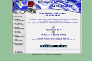La Clinique Informatique - Informatique à domicile sur Iclinique.fr