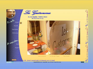 Lesgastronomes76.fr - Les Gastronomes vous accueillent au Havre