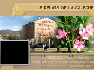 Hôtel Restaurant Le Relais de la Calèche au Beausset - Hotel-caleche- beausset.fr