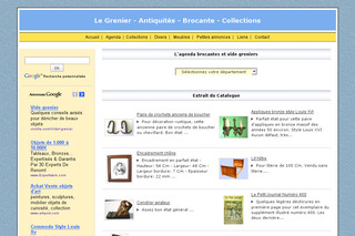 Le Grenier Antiquités Brocante - Grenier04.com