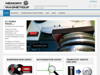 Mémoire Magnétique - Archives audiovisuelles - Memoiremagnetique.fr