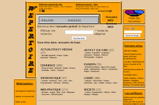 Wepertoire: annuaire et répertoire web et liens utiles sur Wepertoire.com