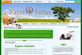 Naturopattes.eu - Medecines Naturelles pour animaux, naturopathie