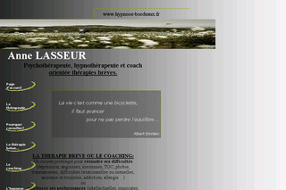 Aperçu visuel du site http://www.hypnose-bordeaux.fr