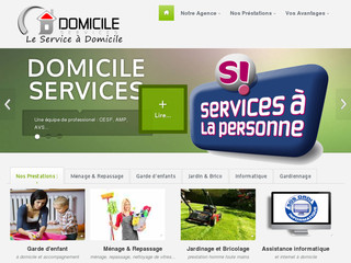 Service à la personne - Domicileservices-sap.com