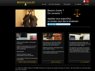 Avocat pour étranger et droit pénal - Bontegallet-avocats.com