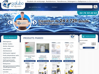 Galubo diffusion - Spécialisée dans le secteur du nettoyage - Produits-entretien- nettoyage.com