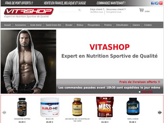 Vitashop, la nutrition sportive de qualité - Vitashop.fr
