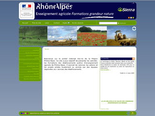 Sie-rra.com - Etablissements publics d'enseignement agricole en Rhône-Alpes