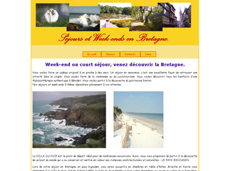 Séjours et week-ends en Bretagne sur Sejour-weekend-bretagne.com