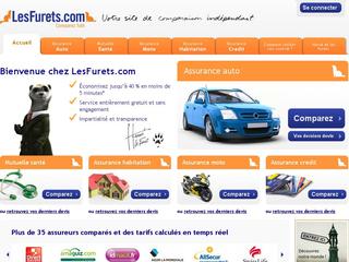 Les Furets - Comparateur d'Assurances auto Futé - LesFurets.com