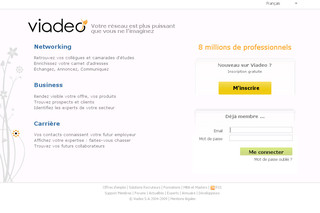 Viadeo : réseau professionnel sur Viadeo.com