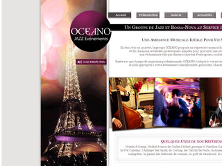Duo Oceano - Duo ou Quintet pour vos soirées - Duo-oceano.com