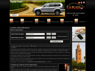 Location Voiture Marrakech avec Laplazacar.com