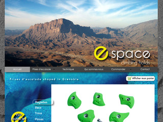 E space climbing holds - Matériel d'escalade - Espace-holds.com