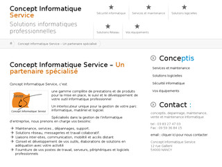 Concept-IS - Société de service à Nancy - Conceptis.fr