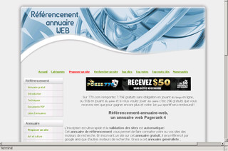 Référencement annuaire web sur Referencement-annuaire-web.fr