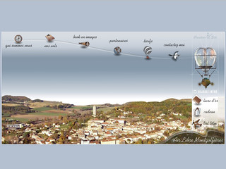 Aperçu visuel du site http://www.air-libre-montgolfieres.com