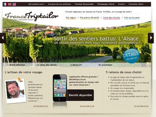 Agence de voyage - Francetriptailor.com