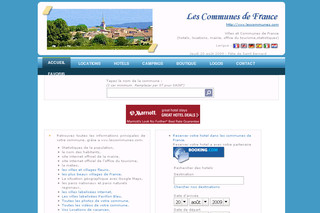 Communes de France sur Lescommunes.com