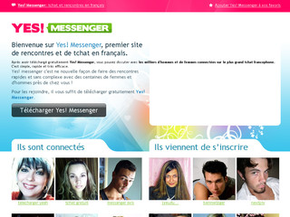 Yes-messenger.be : Tchat et rencontres