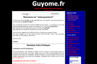 Guyome Infos Pratiques - Guyome.fr
