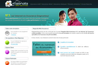 Magnoliawebassurances.com : Courtage assurance