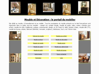 Guide-meuble.com - Meuble et  Décoration : le portail du mobilier