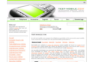 Test-mobile.com - Trouver un téléphone portable