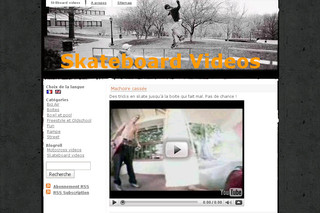 Aperçu visuel du site http://skate.kokiwi.com