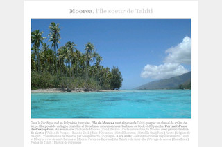 Ile-tropicale.fr - Moorea, l'Ile soeur de Tahiti