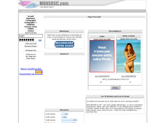 Monsosie.com - Sosies de célébrités