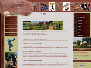 Selles-gastonmercier.com - Selles et équipements pour l'endurance à cheval